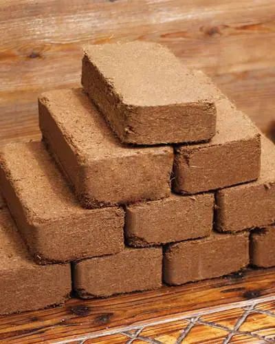 Coco Peat Bricks